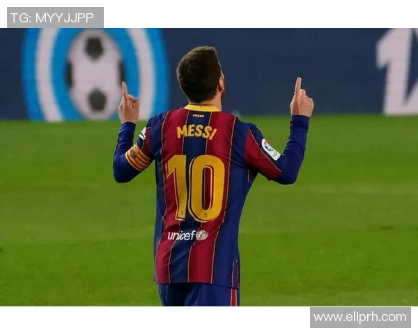 梅西连续5场比赛破门，巴塞罗那再次凭借其力夺胜